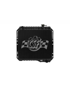 CSF Cooling - Racing & High Performance Division 70-74 3.9L, Toyota Landcruiser & also 75-80 4.2L, (4 ROW copper core) Toyota Land Cruiser 1970-1980- 2888
