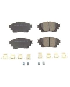 Power Stop 2019 Toyota Corolla Rear Z17 Evolution Ceramic Brake Pads w/Hardware - 17-2183