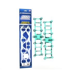 BBK 86-95 Mustang 5.0 Upper To Lower EFI Intake EFI Manifold Gasket Set Edlebrock Performer - 15202