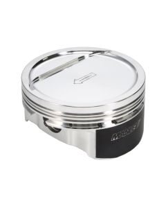 Manley Small Block Chevy LS Series 4.030in Bore - 1.115in CD - -18 cc Dish Platinum Series Pistons - 596230C-8