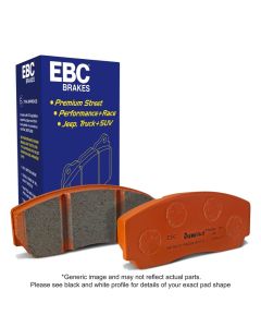 EBC 2018+ Jeep Wrangler (JL) 2.0T Extra Duty Rear Brake Pads - ED93102