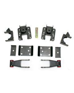 MaxTrac 07-15 GM C/K1500 2WD/4WD 3-4in Rear Adj. Lowering Flip Kit - 301340