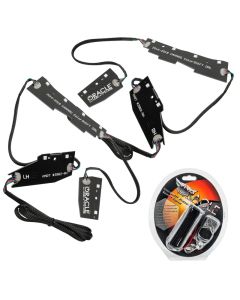 Oracle 16-18 Chevrolet Camaro RGB+W Headlight DRL Upgrade Kit - ColorSHIFT - 1345-330