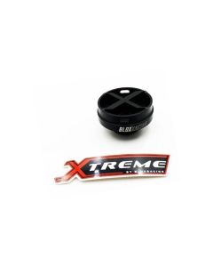 BLOX Racing Xtreme Line Billet Honda Oil Cap - Black - BXAC-00502-BK