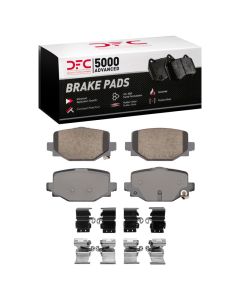 DFC 19-24 Infiniti QX55 Rear 5000 Advanced Ceramic Brake Pads and Hardware Kit - 1551-2191-01