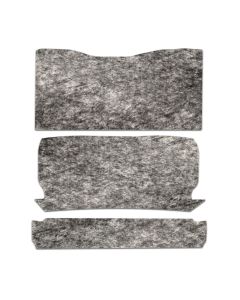 DEI 73-87 Chevrolet/GMC Regular Cab 2WD w/Low Hump Interior Floor Insulation Kit - 50019