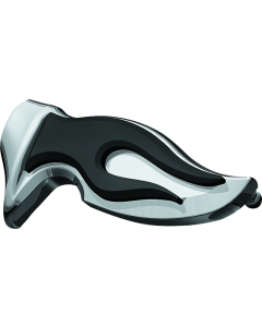 Kuryakyn Flamin Peg Chrome - Sleek Motorcycle Accessory