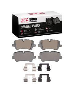 DFC 18-25 Land Rover Range Rover Sport Rear 5000 Advanced Ceramic Brake Pads and Hardware Kit - 1552-1692-01