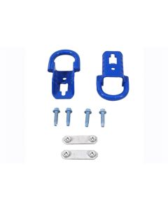 Ford Racing 15-22 F-150 Tow Hooks - Blue (Pair) - M-18954-F15B