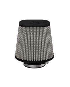 aFe Magnum FLOW Pro DRY S Air Filter 4in F (7-3/4x6-1/2)in B (5-3/4x3-3/4)in T x 7in H - 24-90201D