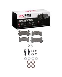 DFC 98-03 Chevrolet S10 Front 5000 Advanced Ceramic Brake Pads and Hardware Kit - 1552-0154-01