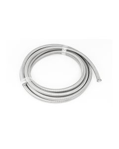 DeatschWerks 8AN SS Double Braided PTFE Hose 20 Feet - 6-02-0862-20