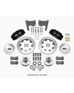 Wilwood Dynapro 6 Front Hub Kit 12.19in 65-72 CDP C Body -Drum - 140-15198