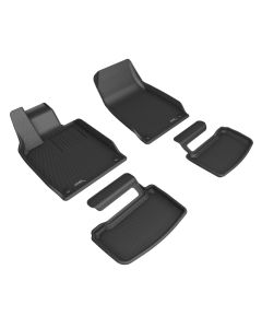 3D MAXpider 21-23 Porsche Taycan Kagu Black R1 R2 - L1PO02701509