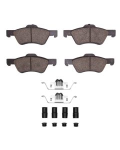 DFC 05-12 Ford Escape Front 4000 HybriDynamic Brake Pads and Hardware Kit - 4000-1047-01