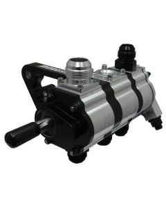 Moroso 3 Stage Dry Sump Oil Pump w/Fuel Pump Drive - Tri-Lobe - Left Side - 1.200 Pressure - 22363