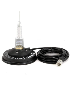 Rugged Radios UNI-MAG Universal NMO or Magnetic Antenna Mount - UNI-MAG