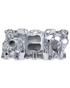 Edelbrock Performer 87-95 Polished Manifold - 21041