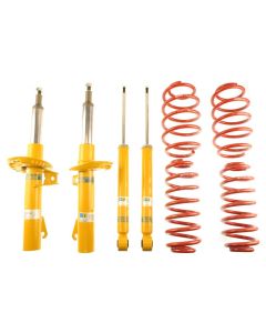 Bilstein B12 2012 Mercedes-Benz C250 Luxury Sedan Front and Rear Suspension Kit - 46-180759
