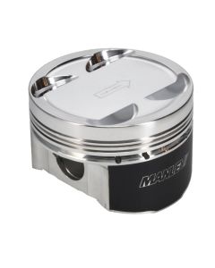 Manley Mitsubishi 4G63/4G63T (6 Bolt) 86mm Bore 9.0:1 CR -8cc Dish Extreme Duty Pistons w/ Rings - 605110CE-4
