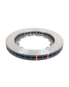 DBA 06-12 Chevrolet Corvette Z06 5000 Series Drilled and Slotted Front Replacement Rotor - DBA52992.1XS