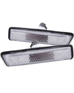 ANZO 1997-1998 BMW 3 Series Side Marker Lights Clear - 511023