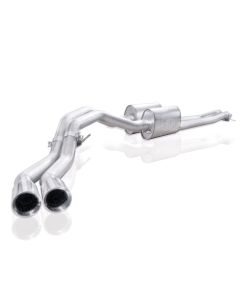 Chevy/GMC 2007-16 Exhaust Rear Exit - Stainless Works
