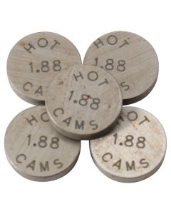 Hot Cams Shim Kits 1.880mm Thickness - 5 Pack - 5PK890188