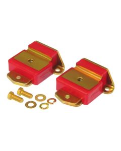 Red Prothane Motor Mounts for 63-72 GM Trucks