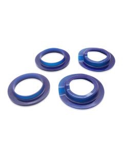 Superpro Rear Coil Spring Upper & Lower Insulator Kit - SPF5410K