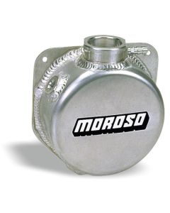 Moroso Universal Coolant Expansion Tank - Stamped Filler Neck - 1qt - 2.652in - 63656