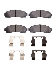 DFC 02-12 Chevrolet Equinox Front Ultimate Duty Performance Brake Pads and Hardware Kit - 1400-0833-01