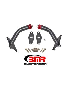 BMR 16-17 6th Gen Camaro Motor Mount Kit w/ Integrated Stands (Polyurethane) - Black Hammertone - MM010H