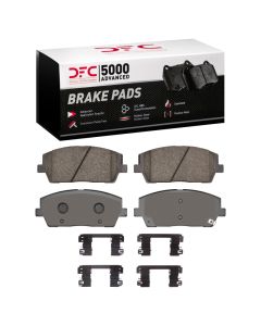 DFC 20-25 Hyundai Palisade Front 5000 Advanced Ceramic Brake Pads and Hardware Kit - 1551-2215-01