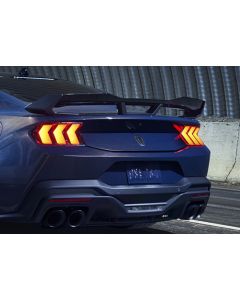 Ford Racing 24-25 Mustang Fastback Rear Spoiler w/Gurney Flap (Unpainted) - M-16600-S65PPG