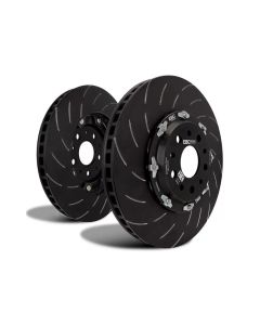 EBC Brakes Racing Rear 330mm 2-Piece Floating Brake Disc Rotors Ford Mustang 2015-2021- EBC-SG7696