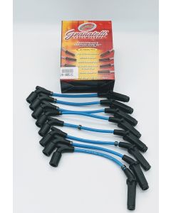 Granatelli 20-23 GM LT2 6.2L Straight Boot Hi-Perf Coil-Near-Plug Ignition Wire Connector Kit - Blue - 28-8051S