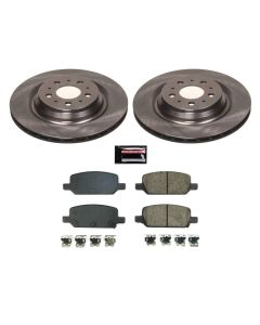 Power Stop 17-21 Tesla 3 Rear Autospecialty Brake Kit - KOE8874