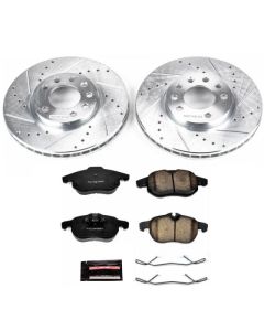 Power Stop 03-11 Saab 9-3 Front Z23 Evolution Sport Brake Kit - K978