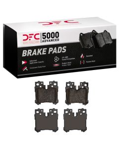 DFC 18-25 Lexus LS500h Rear 5000 Advanced Ceramic Brake Pads - 1552-1283-00