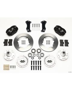 Wilwood Forged Dynalite Front Kit 11.00in Heidts Tri -5 2 inch Drop Spindle - 140-12305
