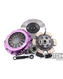 XClutch 10-14 Hyundai Genesis Coupe 2.0T Track 2.0L Stage 2 Sprung Ceramic Clutch Kit - XKHD25630-1B