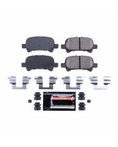 Power Stop 00-07 Toyota Avalon Rear Z23 Evolution Sport Brake Pads w/Hardware - Z23-828