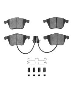 DFC 01-05 Audi ALLROAD Front 5000 Advanced Low Metallic Brake Pads and Hardware Kit - 1551-0915-01