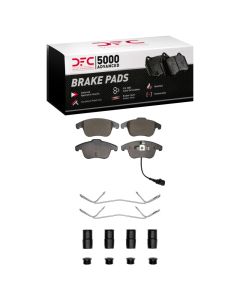 DFC 12-24 Audi Q3 (Mexico) Front 5000 Advanced Ceramic Brake Pads and Hardware Kit - 1551-1375-01