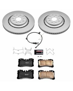 Power Stop 18-19 Lexus LS500 Front Z17 Evolution Geomet Coated Brake Kit - CRK8320