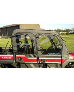 Seizmik 15+ Kawasaki Mule PRO-DXT/FXT Soft Upper Door Kit - 51-20989