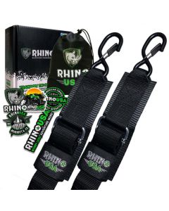 Rhino USA Transom Straps For Boat Trailer (Pair) - RNO-TRNSM-STRPS