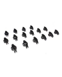 COMP Cams Rocker Arms 1.7 Ratio 7/16in Stud Ultra Pro Steel Black Finish Universal Fit - 1834-16