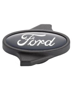 Ford Racing Black Finish Ford Logo Air Cleaner Nut - 302-334